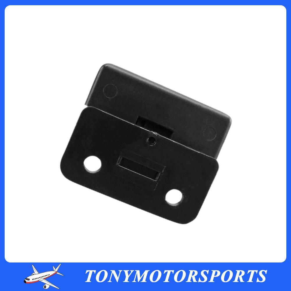 Center Console Cover Lid Lock Latch Black For RAV4 2011-2016 for 4Runner 2011-2019 Q