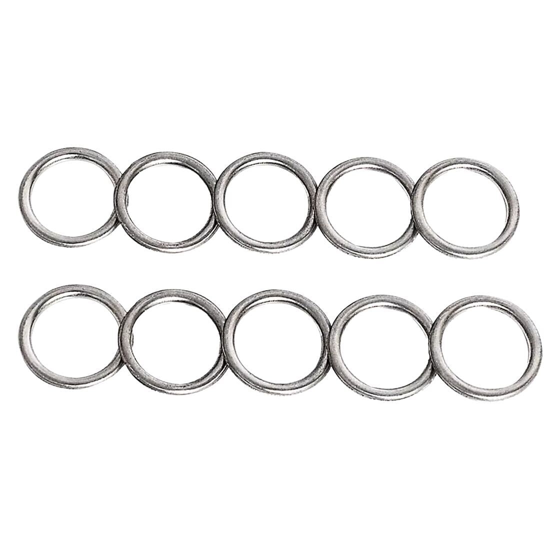 10x Oil Drain Plug Crush Washer Gasket Fit for MD050317 v