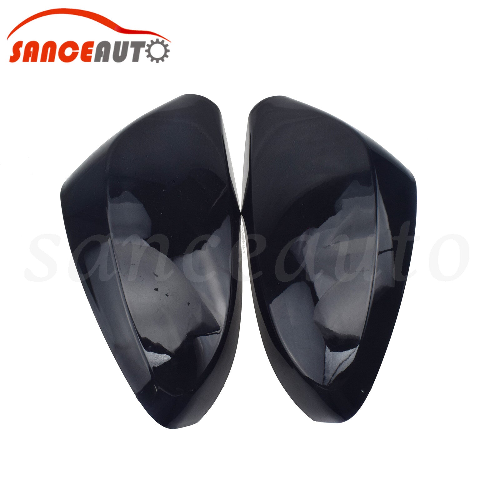Rearview mirror covers left/right for Hyundai for Elantra 2011-2016 with signal holes. n