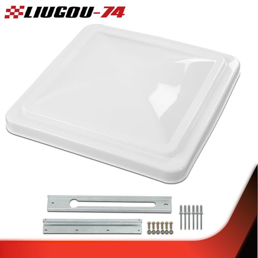 Suitable for Ventline Elixir 14 X14 roof ventilation cover camper trailer Ventline white- v