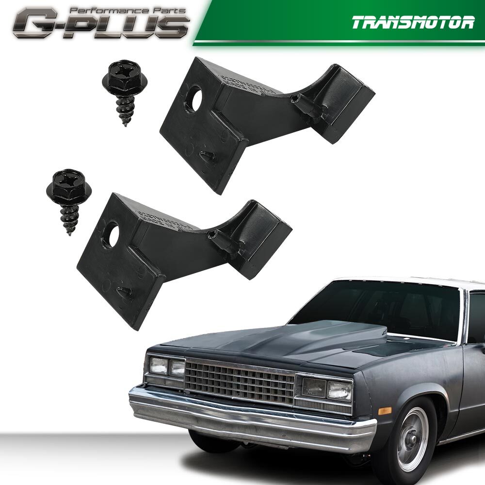 Pair of Windshield Wiper Washer Nozzle Guns for 1978-1988 GM G-Body - v