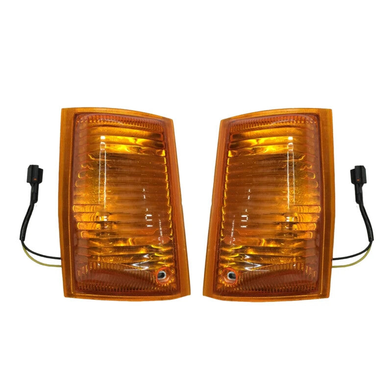 1Pair for Hyundai HD65 HD72 HD78 Truck Front Fog Light Corner Light With Bulb