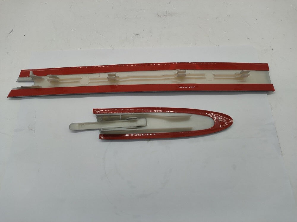 2-Piece Adjustable Roof Molding (Long + Short) Suitable for 3 , 4 , M4 , E93, F33, F83
