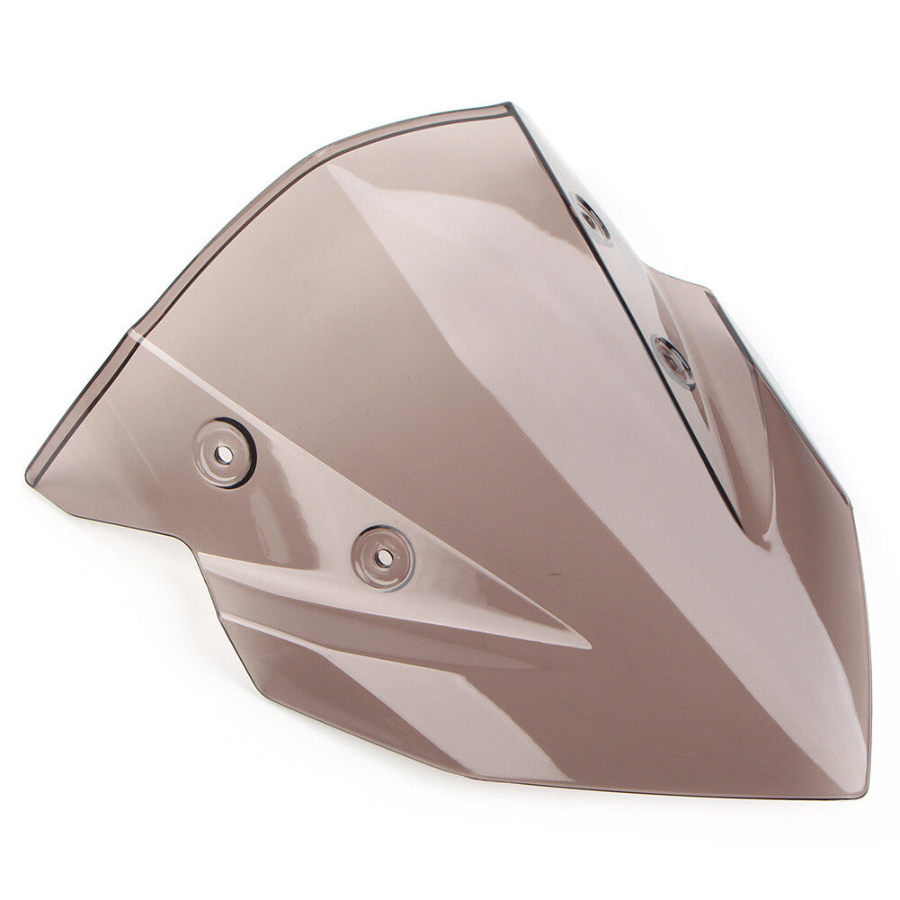 Tan ABS Motorcycle Windshield Windscreen for Kawasaki Z400 2018 2019 2020-2022