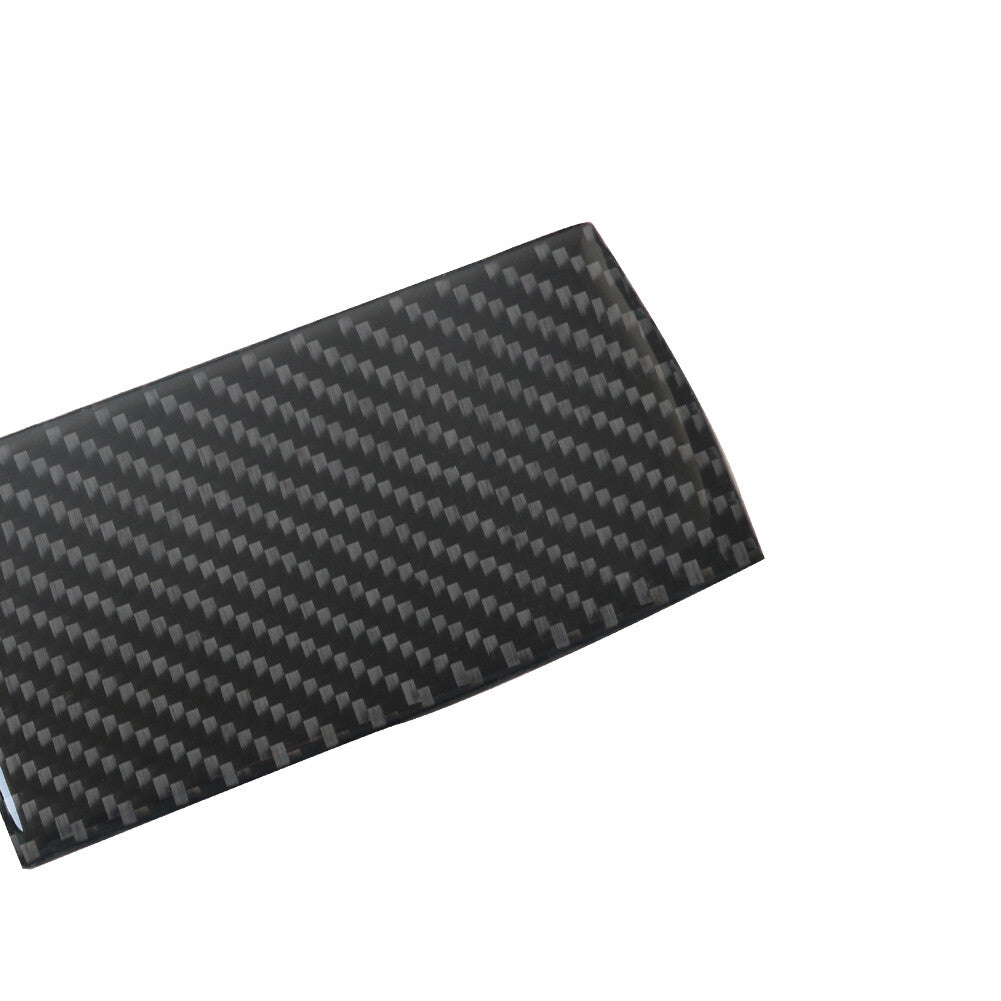 Carbon fiber style tailgate handle cover decoration suitable for 22-2023 for Tundra- v