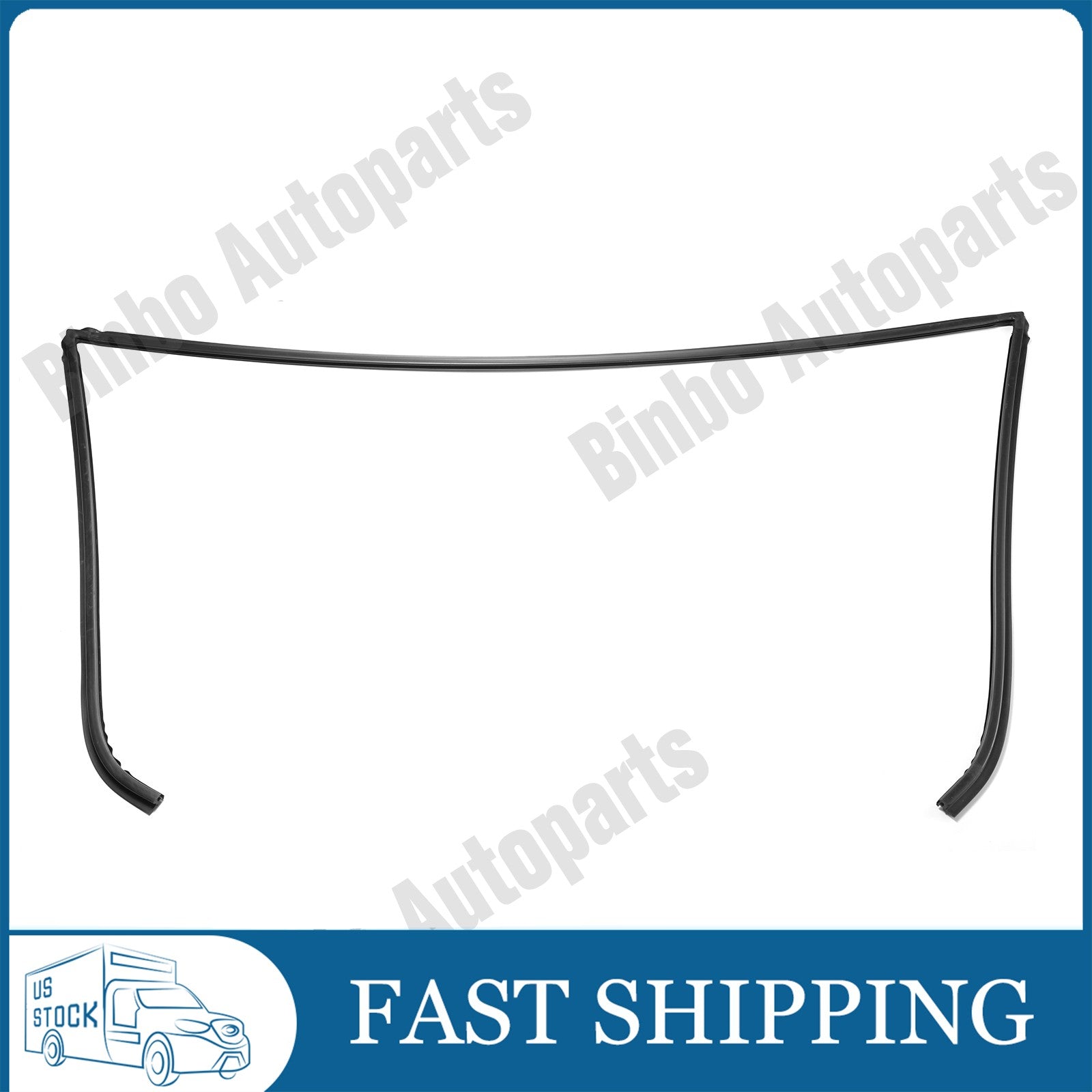 Rear Windshield Moulding Seal Trim for BMW 3 Series E90 325i 328i 51317061970