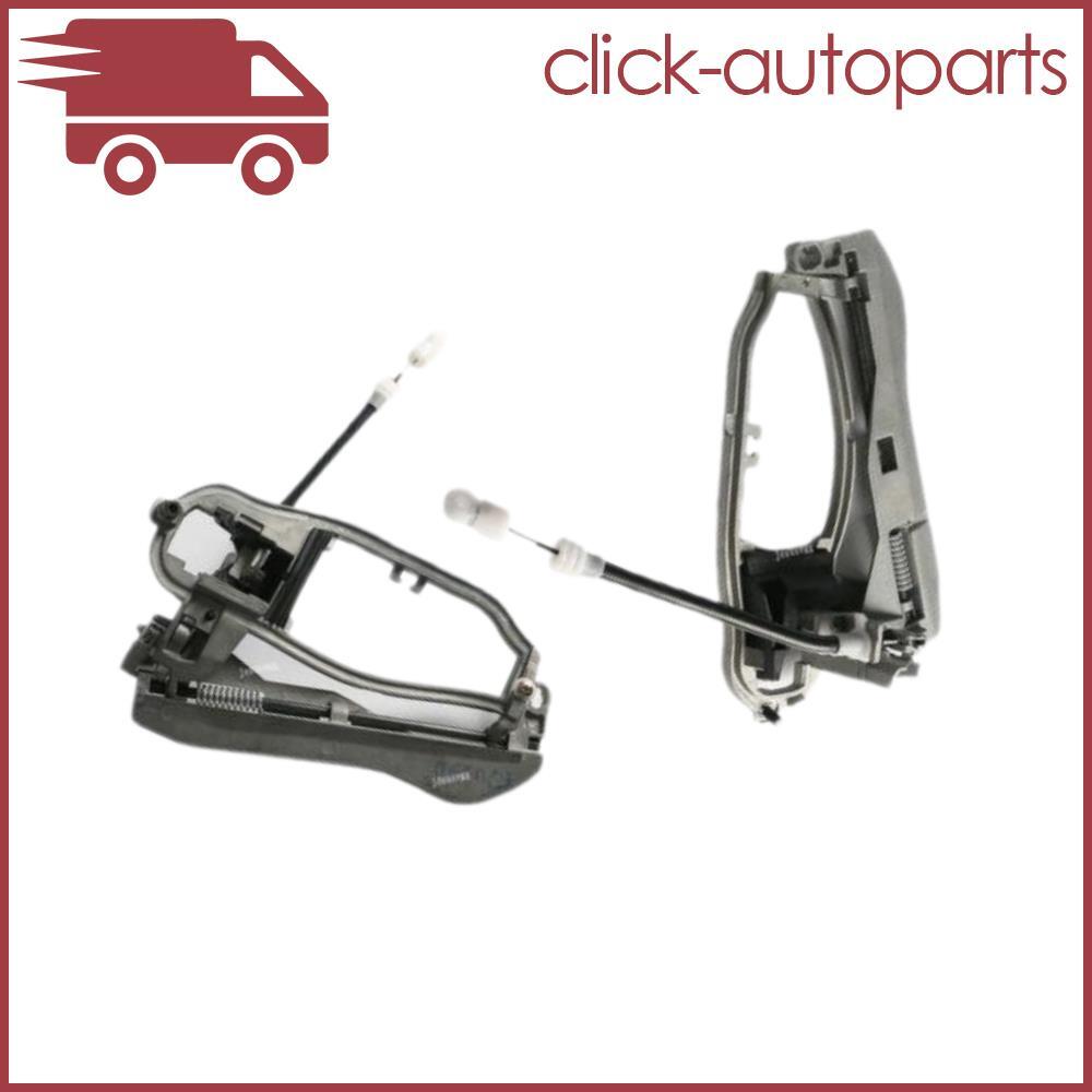 Fits for X5 E53 2000 2001 2002-2006 2x Rear Left Right Door Handle Carrier