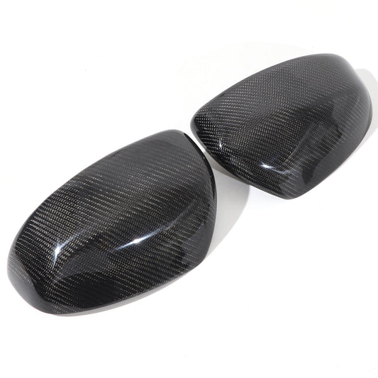 Suitable for 2009-20 for Nissan 370Z Z34 Carbon Fiber Side View Mirror Covers (2 Pieces)