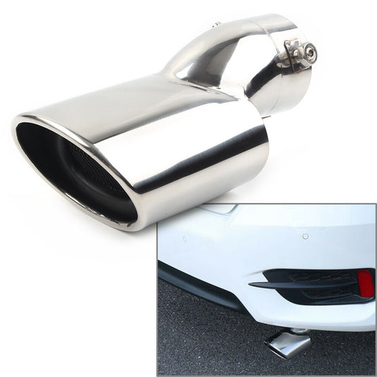 Car Stainless Steel Rear Exhaust Pipe Tail Muffler Tip for Honda for Civic 2016-2020