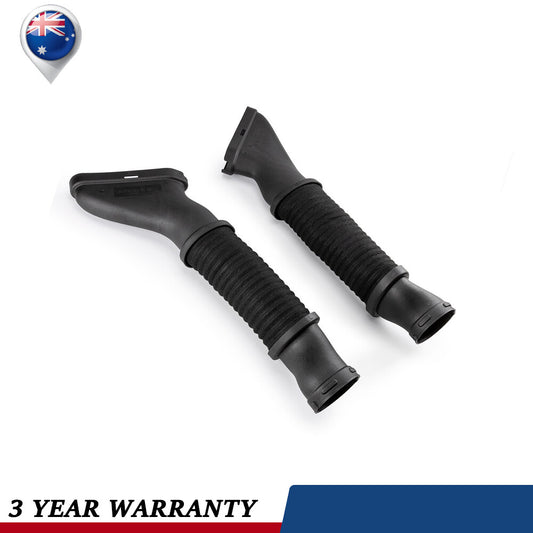 2X A2780902582 Left+Right Air Cleaner Intake Hose for Mercedes W166 GL550 GL450 Q