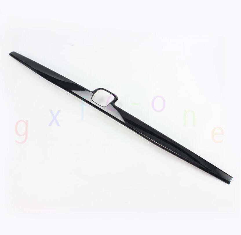 ABS Glossy Black Rear Door Trunk Lid Molding Cover Trim for Honda CR-V 2024-23 B n