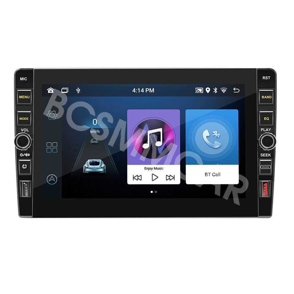 8in Car Stereo Android-12 2-Din Radio GPS Navi WiFi BT For Carplay Android Auto n