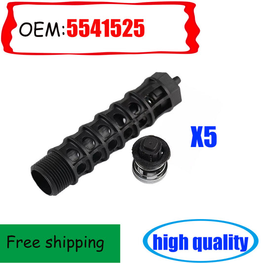 5x Oil Cooler Filter Check Valve 5541525 for Chevy for Cruze Sonic Aveo for Opel Vauxhal n