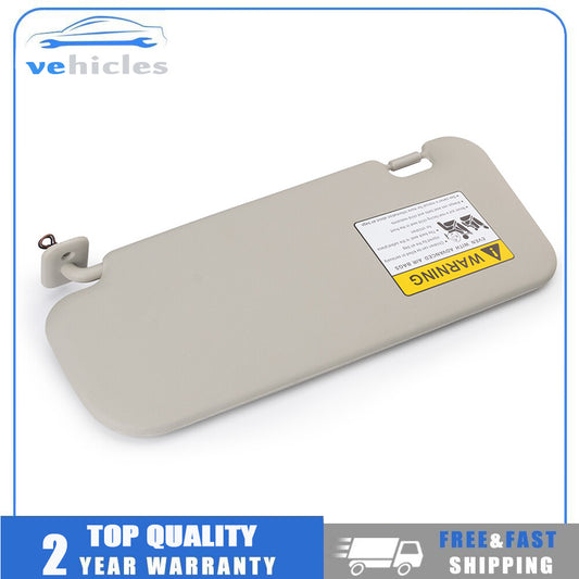 1 piece for Mazda 3 2010-2013, right side grey sun visor with light-colored BBM369-270C-75