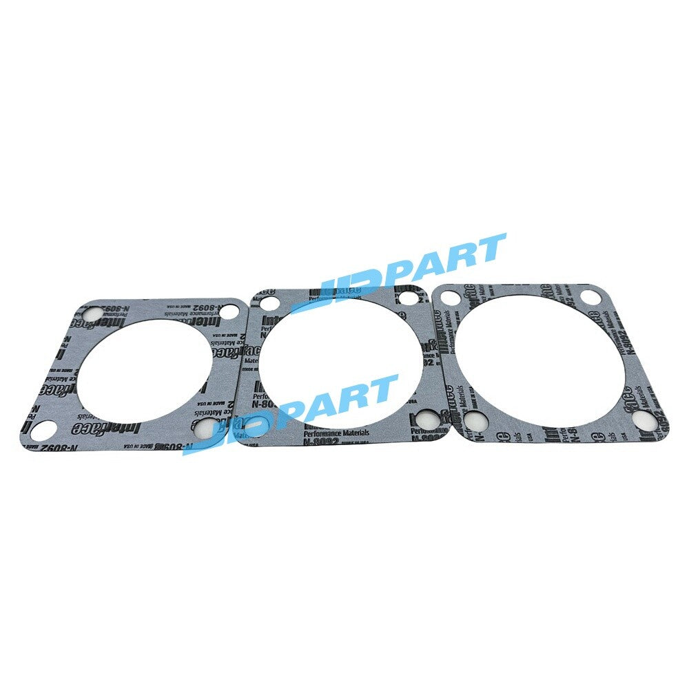 Thermostat housing gasket 3092715 is suitable for excavator engine parts.