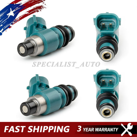 4-piece fuel injector set 13S-13761-00-00, suitable for 2008-2020 for Yamaha YZFR6 and YZF-R6 models. Q