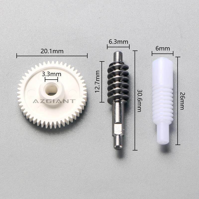 3PC Power Folding Mirror Motor Gear for 2010-2016 for Mazda Premacy for Mazda 5 MK3