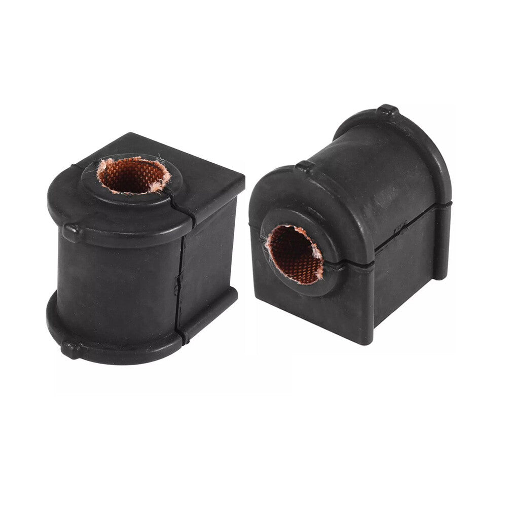 2Pcs Rear Stabilizer/Sway Bar Bushing for XK 2009-2014 XJ 2010-2015 Rubber Black Q