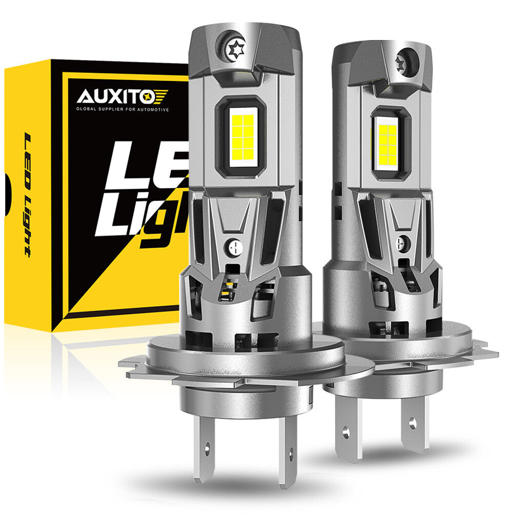 2nd Generation H7 LED Whitening Lamp for Elderly 6500K Whitening 22000LM 120W- v