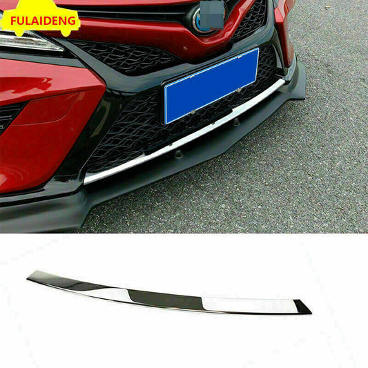for Toyota for Camry SE XSE 2018 2019 2020 Chrome Front Bumper Bottom Cover Trim