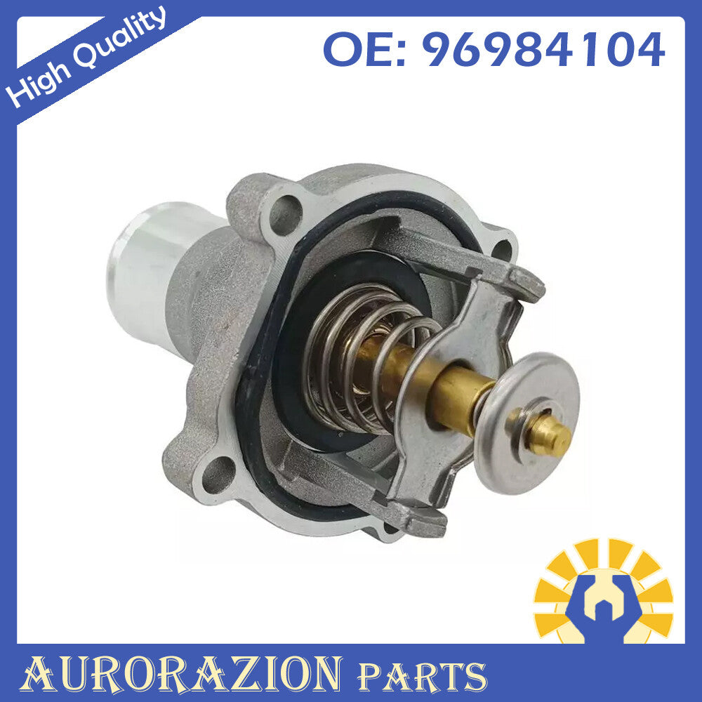 Engine coolant thermostat assembly for Aveo for Cruze Sonic 996984104- n