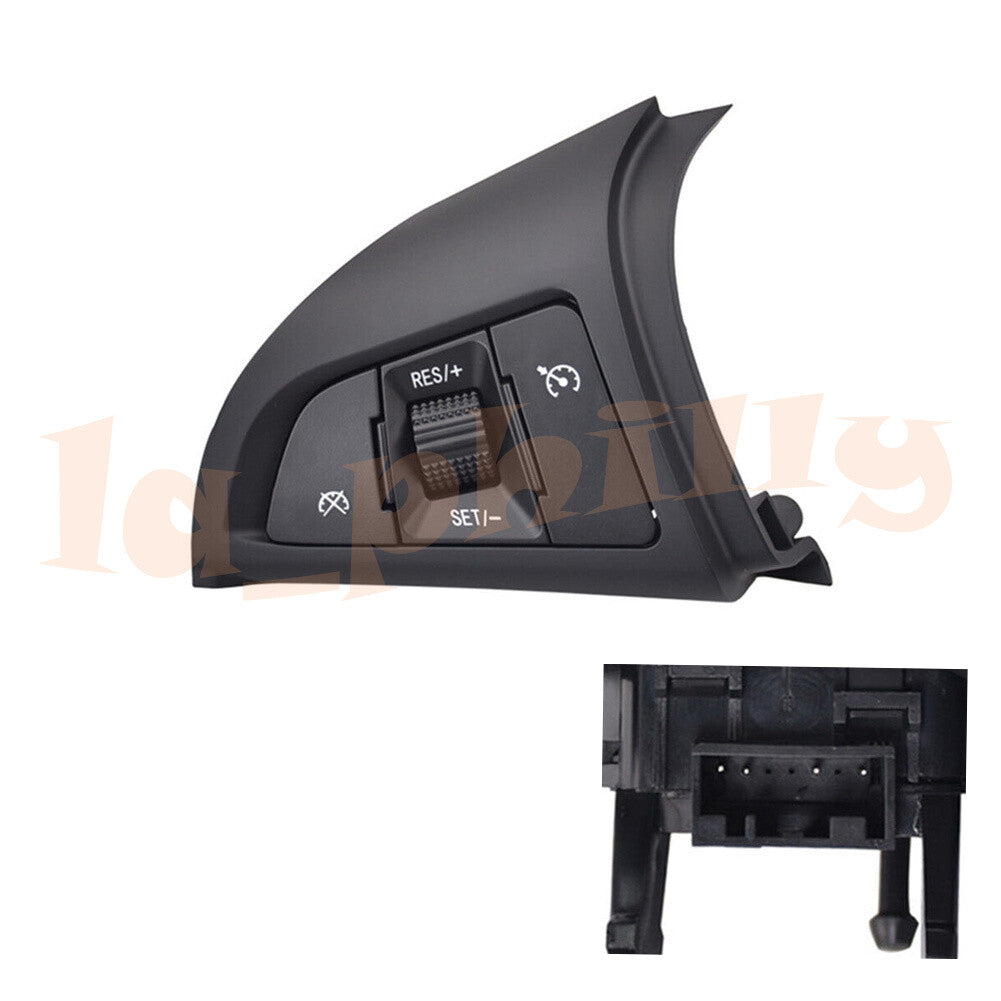 Left Side Fit for Chevrolet for Cruze 2009-2014 Steering Wheel Cruise Control Switch