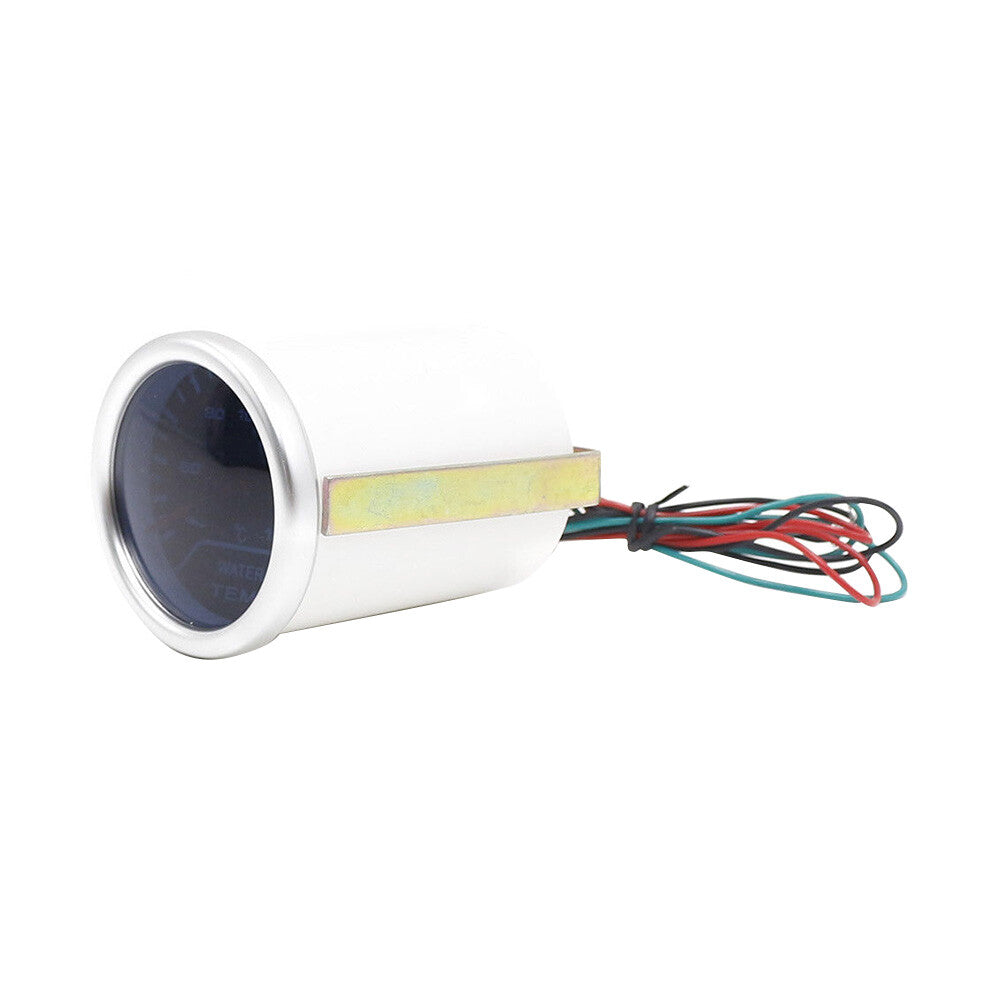Car Pointer Smoke Len LED Water Temp Temperature Gauge 2 52mm Universal Q
