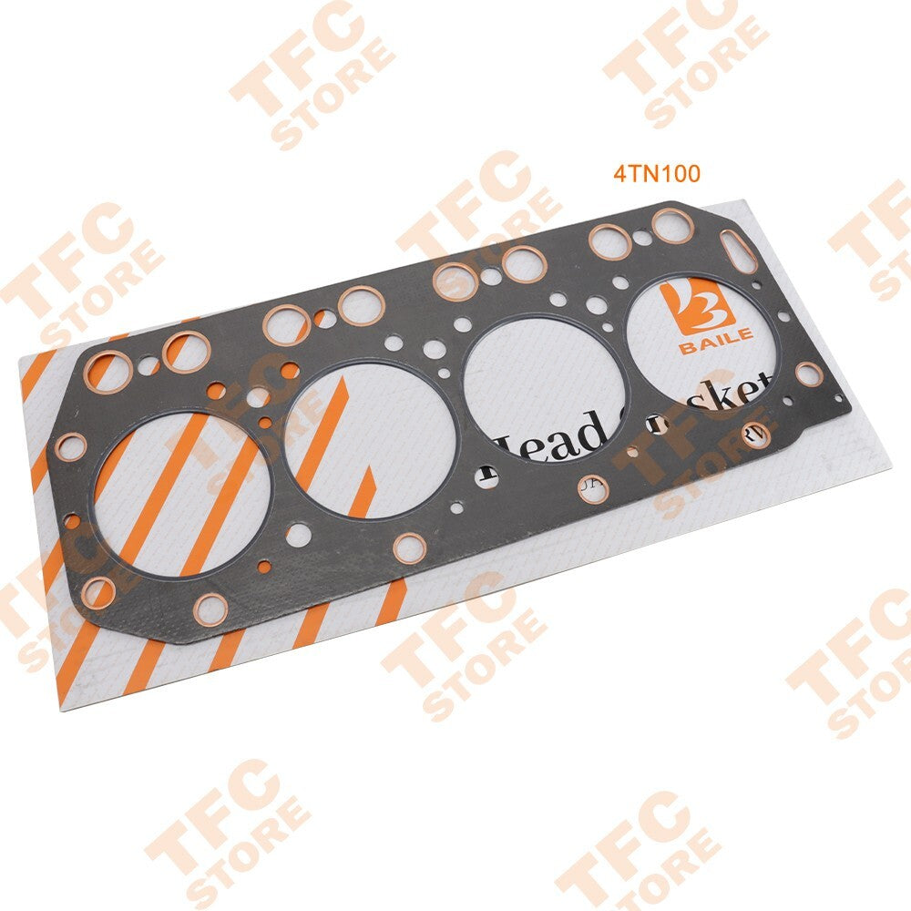 New Full Gasket Set Kit fit for Yanmar 4TN100 4TN100T Engine Excavator Tractor