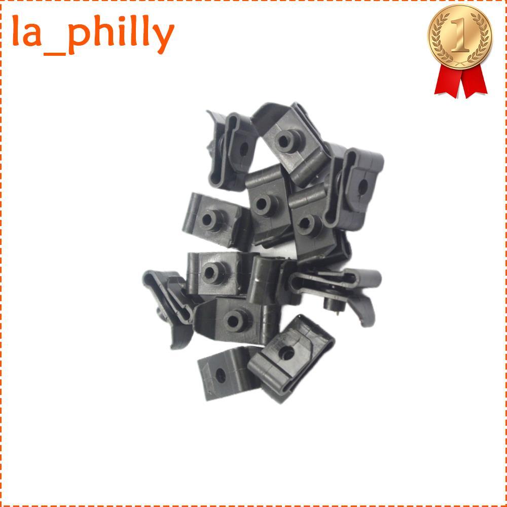 30Pcs For IS300 for Camry RAV4 Bumper Fender Retainer Clips Screw Black 90467-05114