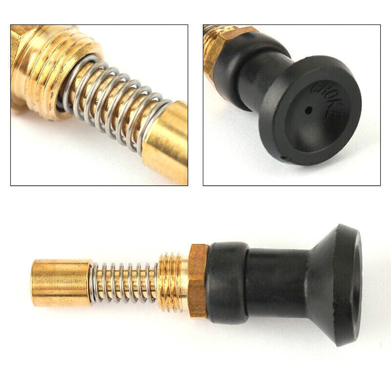 Carburetor Pull Up Choke Plunger Starter Knob For VM TM38 VM29/47 Button