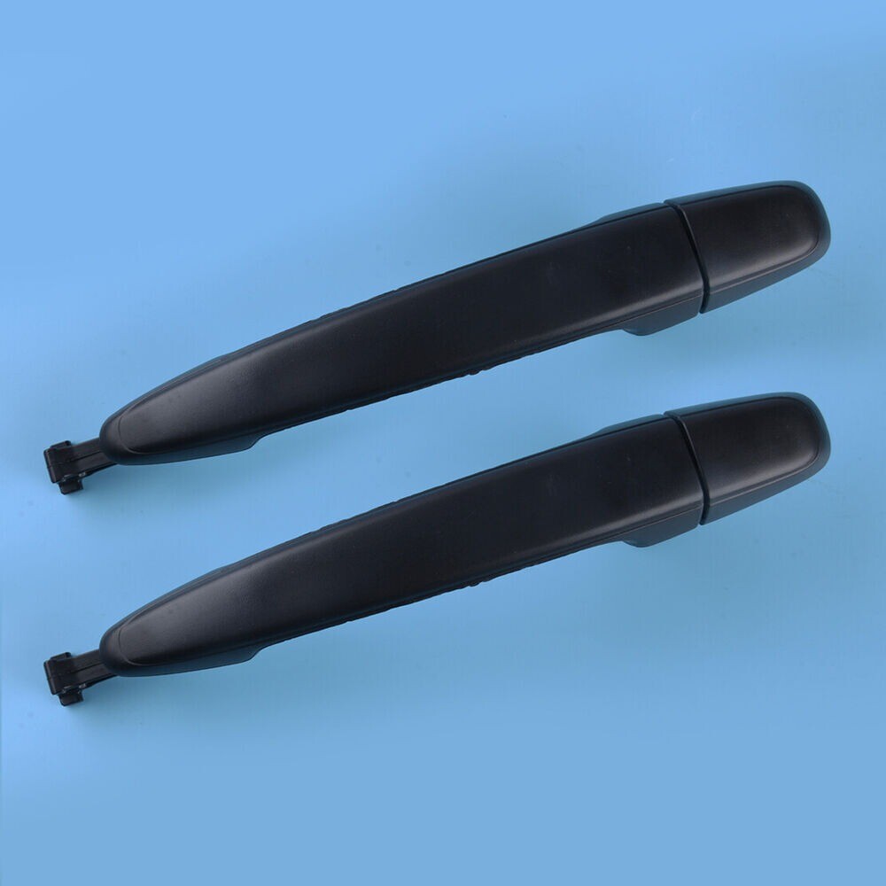 2pcs/set Rear Sliding Door Outer Handle With Cap for Alphard 2003-08 New n