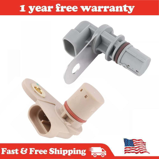for Chevy Silverado 1500 for GMC for Buick for Cadillac 2pcs Cam /Crankshaft Position Sensor