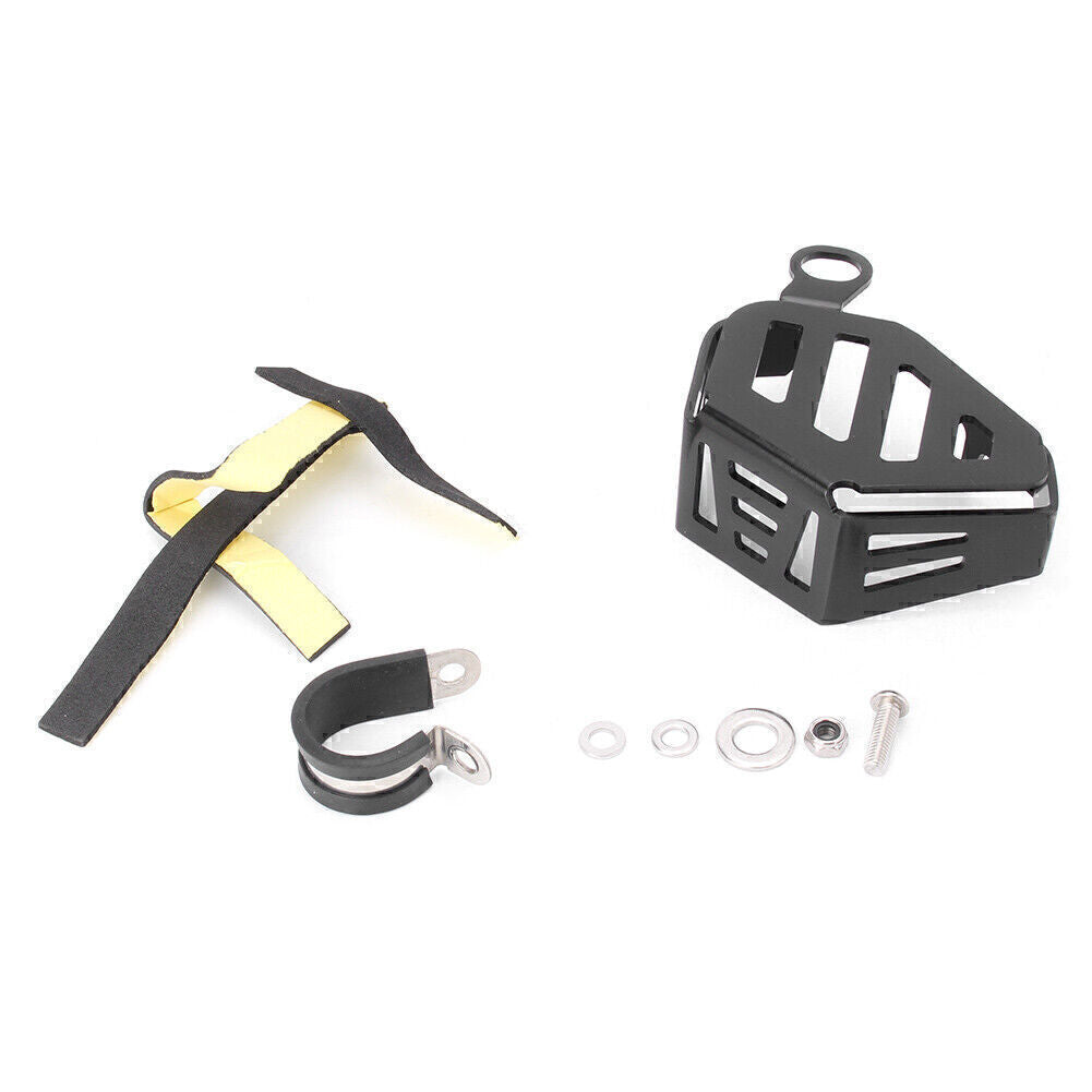 Front Brake Reservoir Guard Cover Protector Fit for BMW R1200GS ADV 2013-2017 Black
