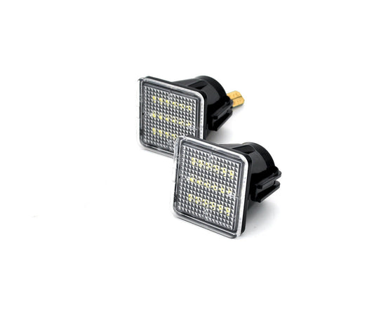 6000k -Replace 18-SMD White LED License Plate Light For 17-2019 Tacoma v