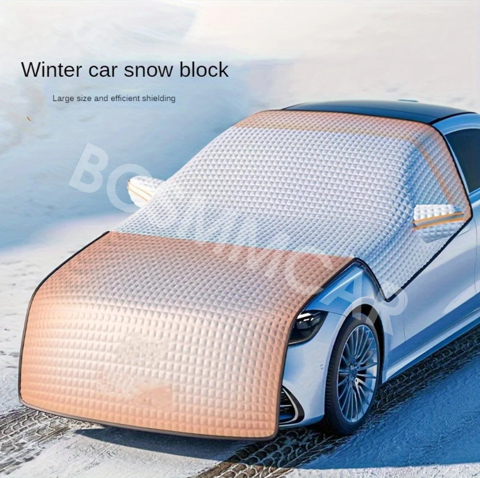 Car Windshield Cover Protector Winter Snow Rain Dust Frost Guard UV Sun Shade Q