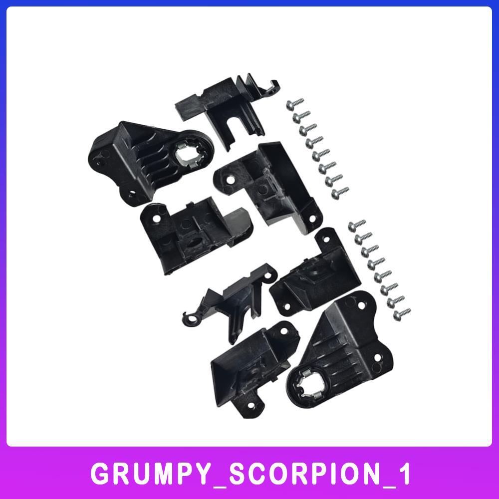 Pair Front Left Right Headlight Repair Kit for BMW X1 F48 X2 F39 Replacement