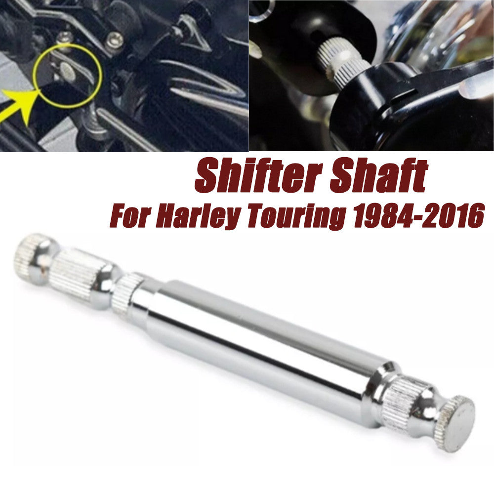 The gearshift lever is compatible with for Harley Touring Road, King Street, Electra Road, and Glide (1984-2016). n