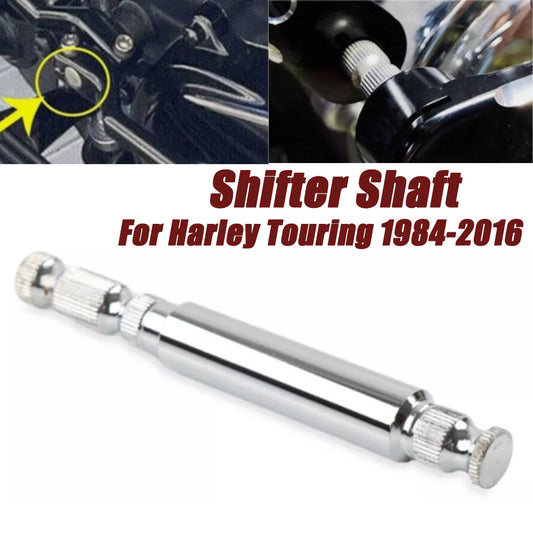 The gearshift lever is compatible with for Harley Touring Road, King Street, Electra Road, and Glide (1984-2016). n