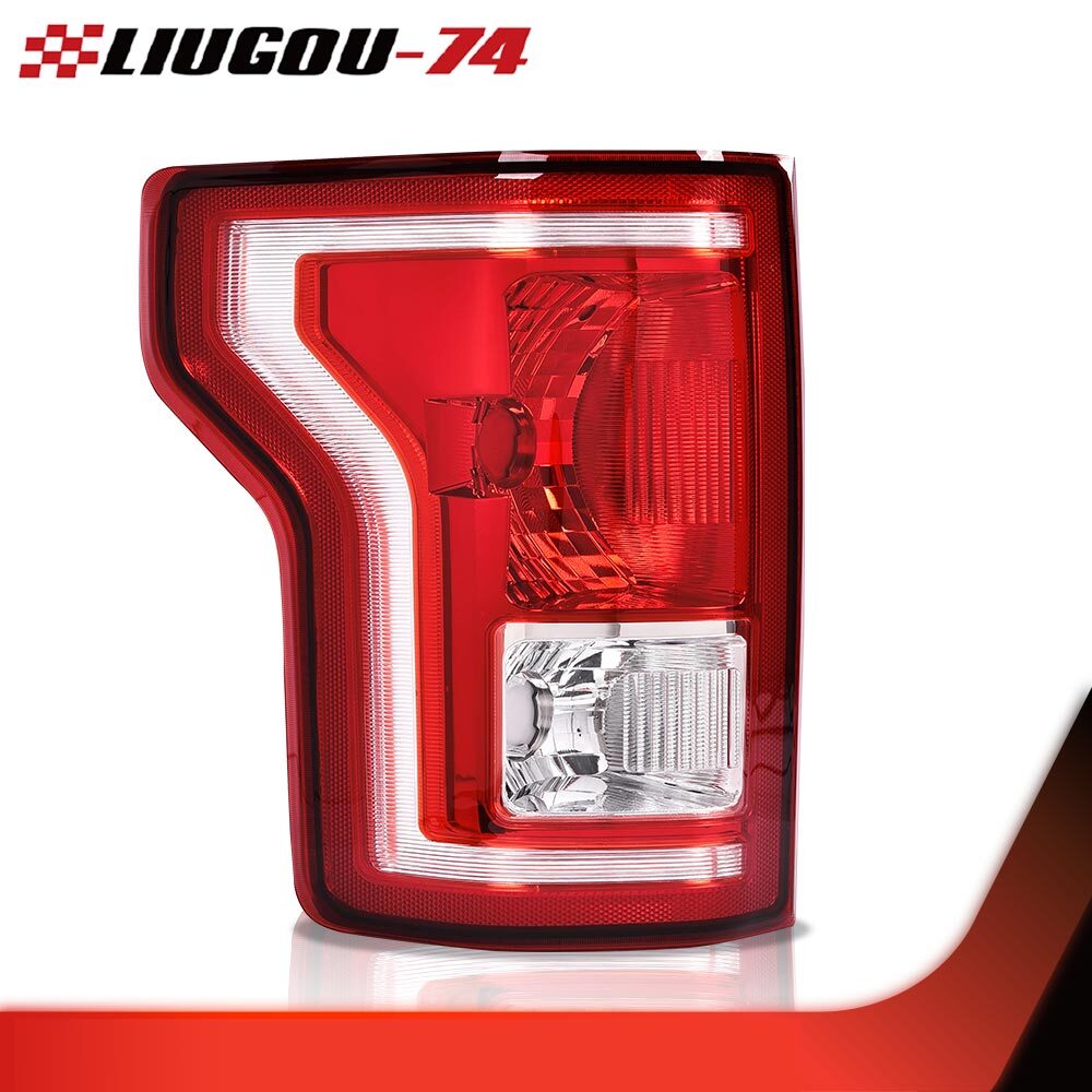 Suitable for 2015, 2016, and 2017 F150 taillight left driver side 1 piece- v