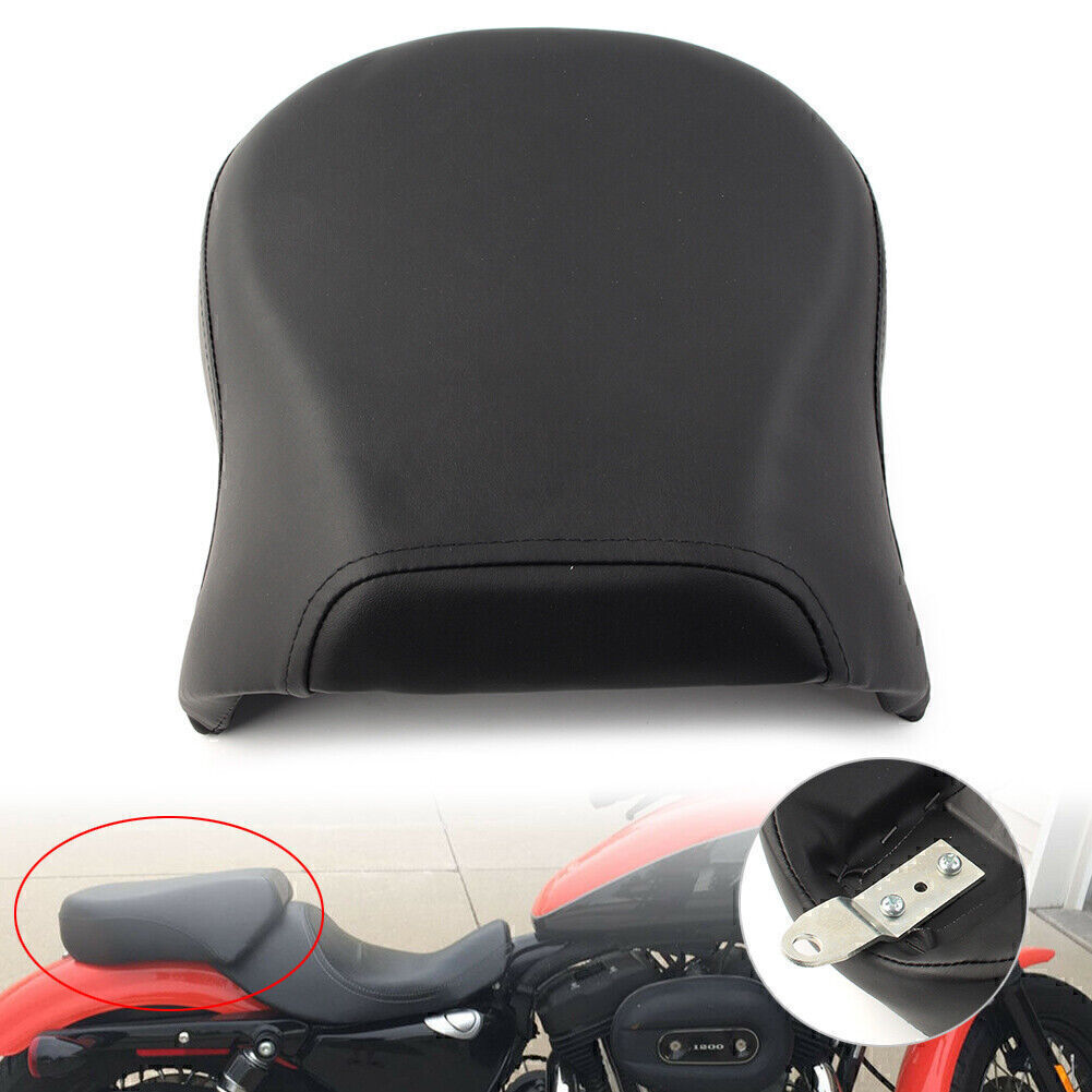 Rear Pillion Passenger for Seat Cushions Pad for Harley Sportster XL 883L 883XL Q