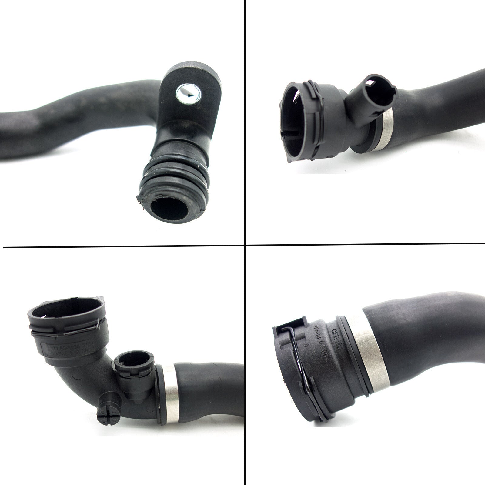 1 Set of 7Pcs Expansion Tank NEW Coolant Radiator Hose For 323 325 328 330 n