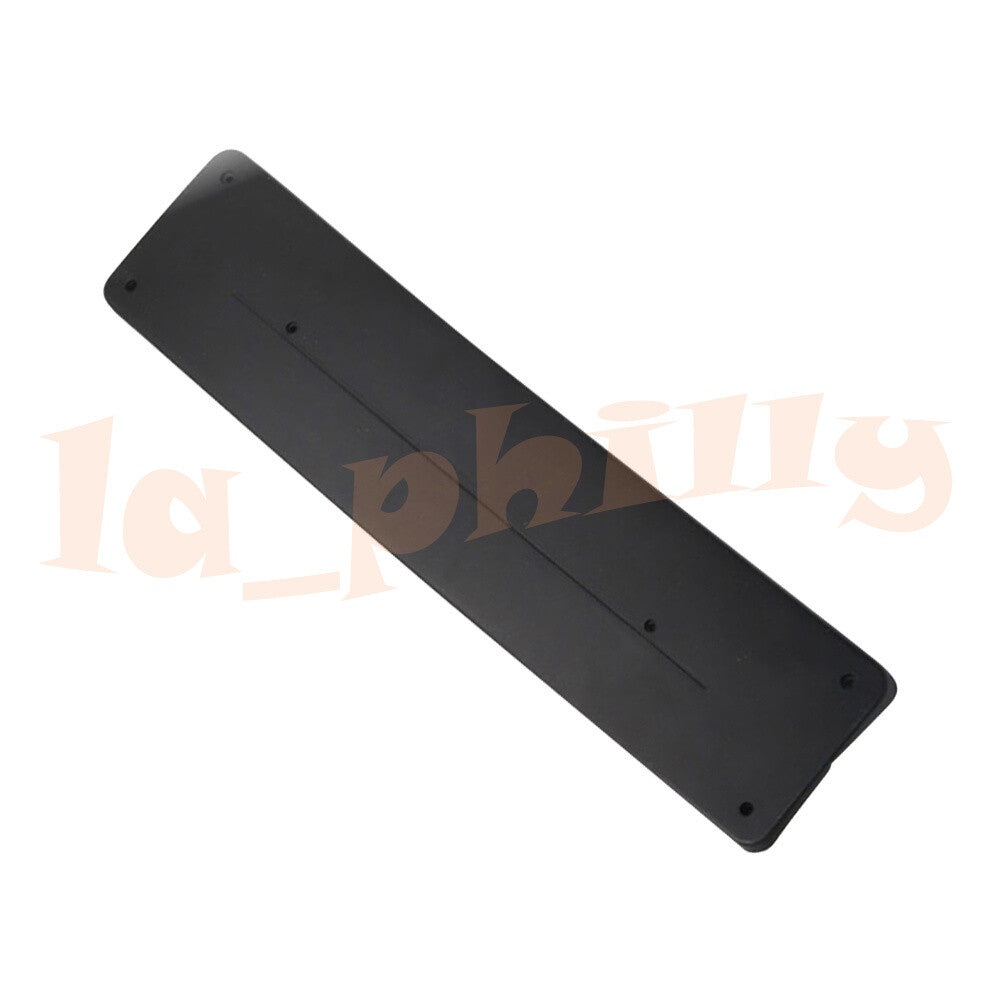 Front Licence Plate Holder Black for Mercedes for Benz C-Class W204 S204 2007 - 2014 Q