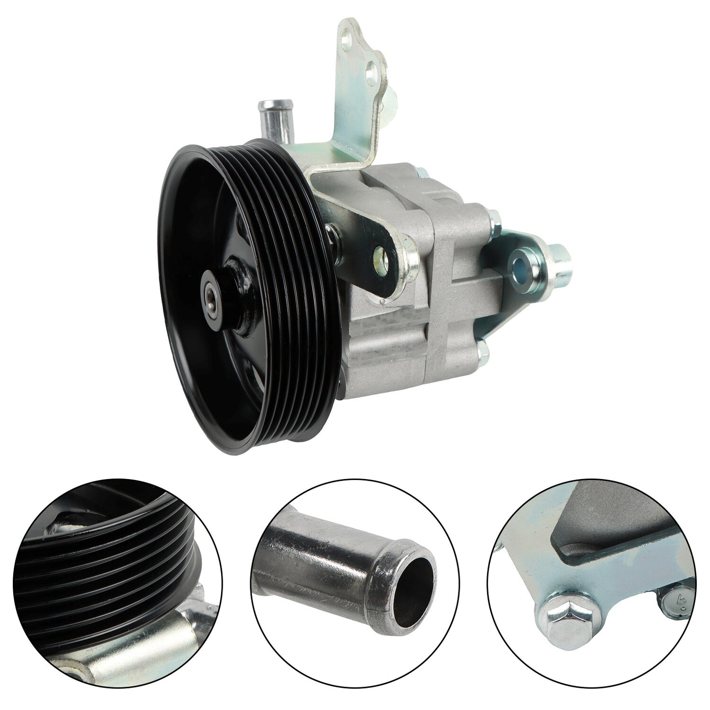 Power Steering Pump w/Pulley For 07-14 Altima Maxima Murano 21-5485 n
