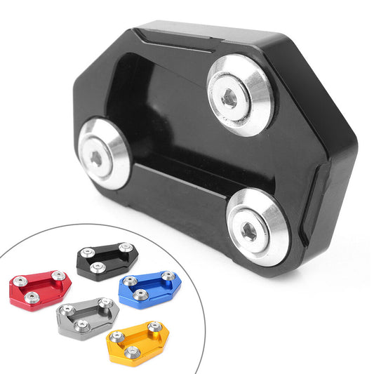 1x Kickstand Enlarge Plate Side Stand Extension Pad Fit for BMW S1000R 14-2016 Q