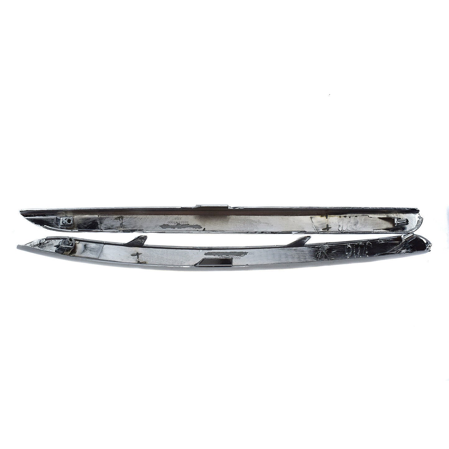 A pair of FRONT BUMPER MOLDING TRIM for for Kia 2011 2012 2013 2014-2016 Brand new - v