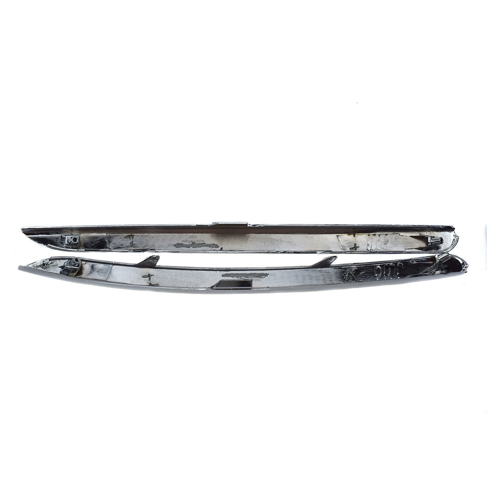A pair of FRONT BUMPER MOLDING TRIM for for Kia 2011 2012 2013 2014-2016 Brand new - v