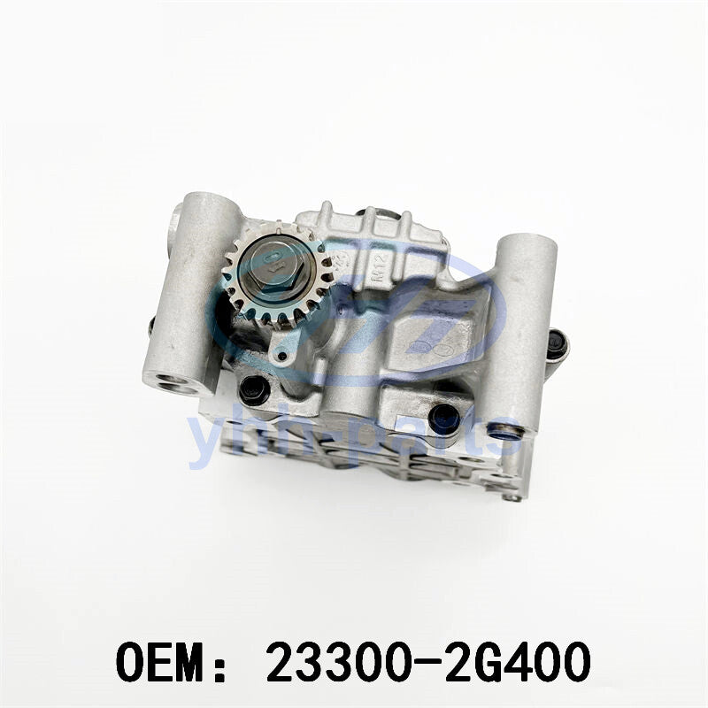 NEW Oil Pump 23300-2G400 233002G410 Fit for Hyundai for Tucson Santa Fe Sport 2.4L