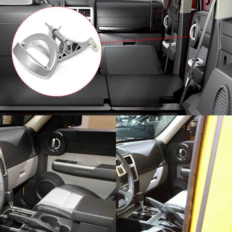 Chrome Inside Passenger Right Side Door Handle for Dodge Nitro 07-11 68004828AA