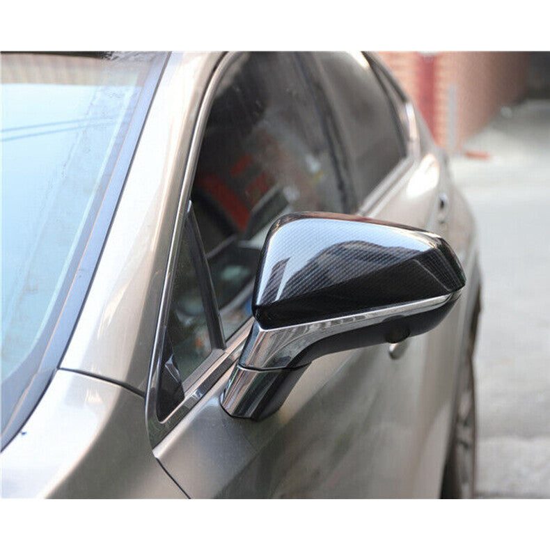for Lexus NX200t 300 300h 2015-2021 Carbon Fiber Rear View Side Mirror Cover cap