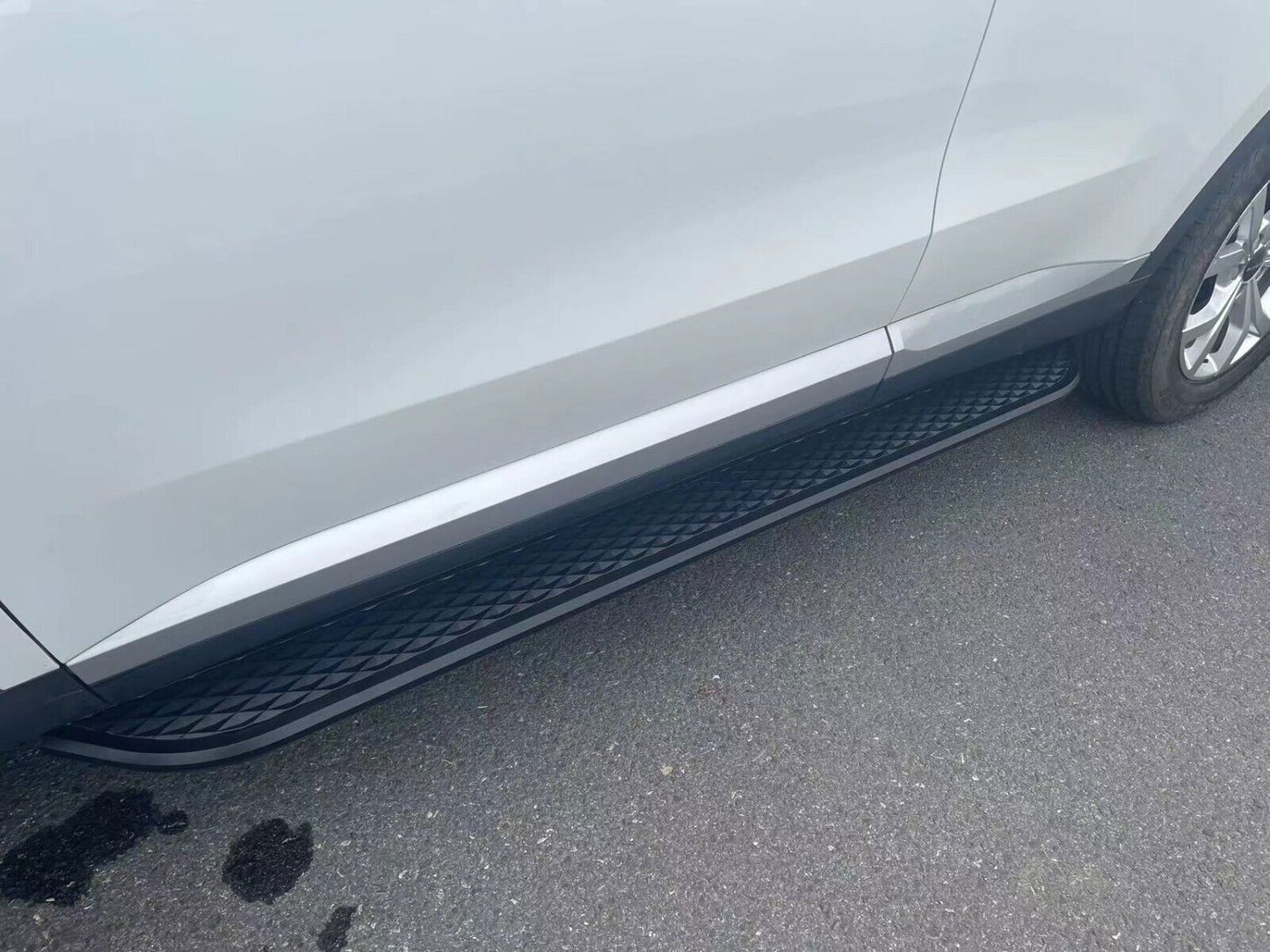 for Chevrolet for Chevy Blazer 2019-2023 Side Door Step Pedal Running Board Nerf Bar